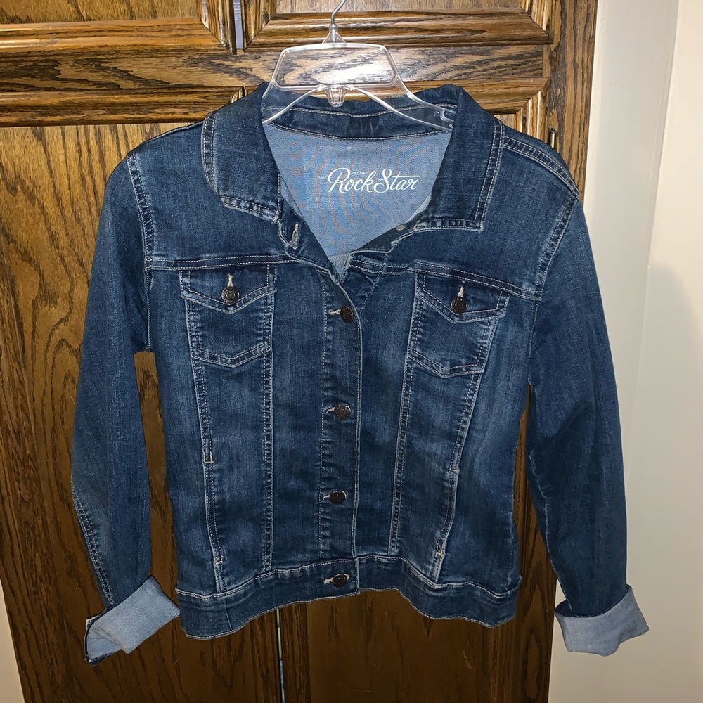 XS Jean Jacket, Old Navy